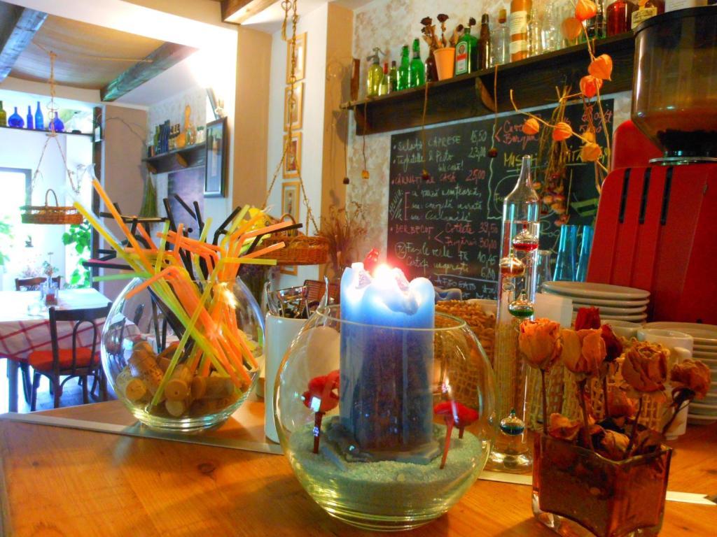 Bistro-Pension La Teleferic Синая Экстерьер фото
