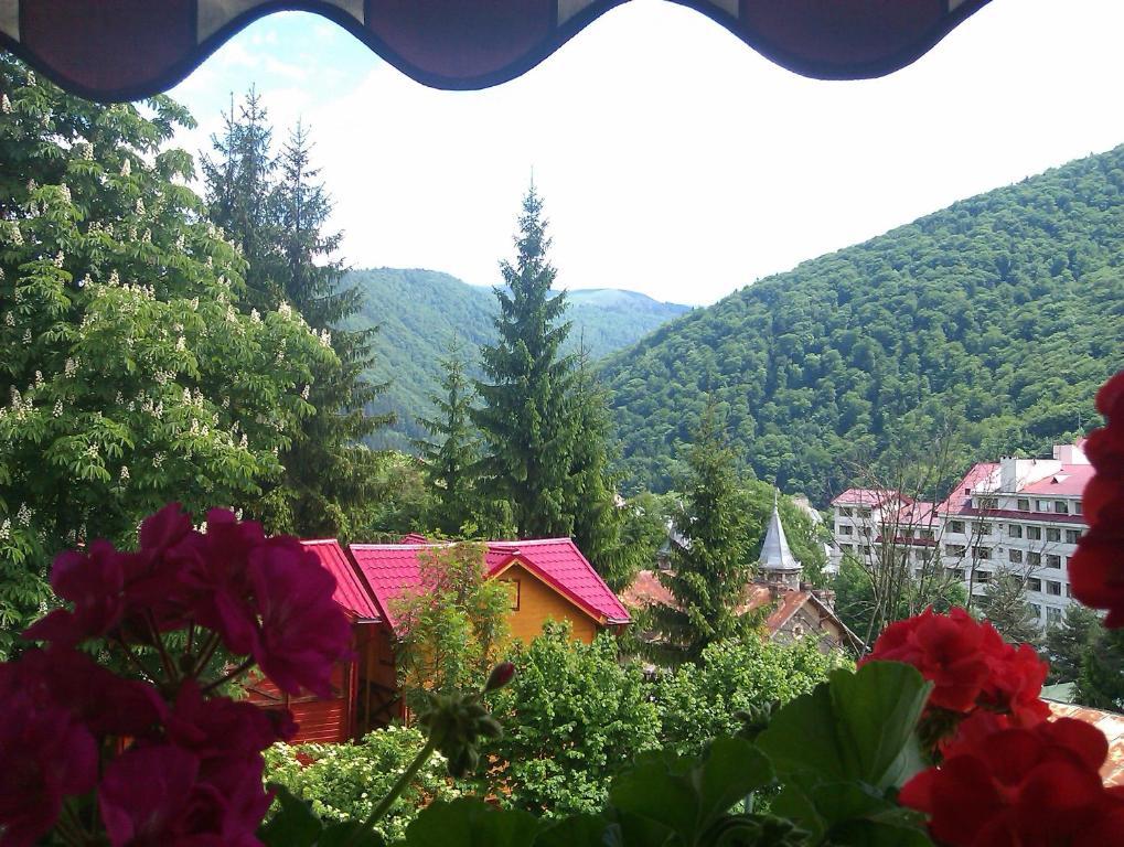 Bistro-Pension La Teleferic Синая Экстерьер фото