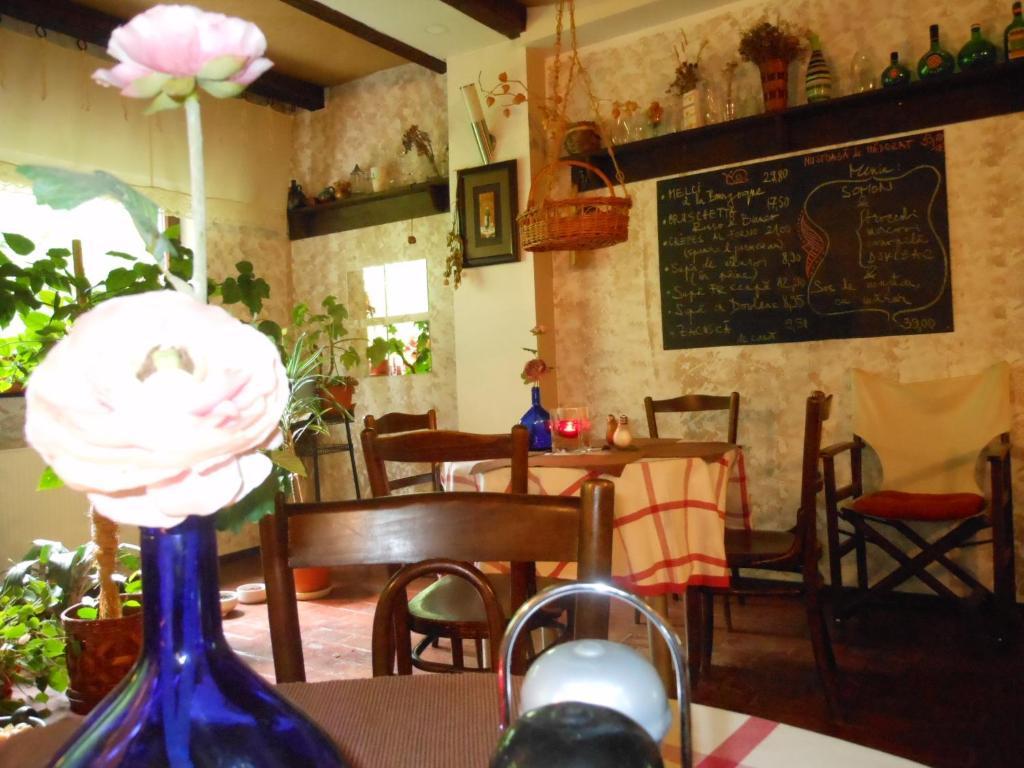Bistro-Pension La Teleferic Синая Экстерьер фото